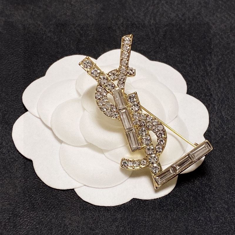 Ysl Brooches